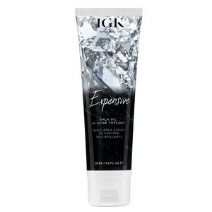 NEW IGK Expense High-Shine Top Coat for Hair
